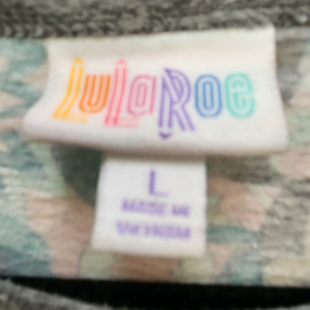 LULAROE Minnie Mouse Randy Sz Large - Picture 4 of 4